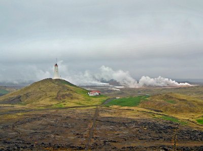 Reykjanesviti - Reykjanes