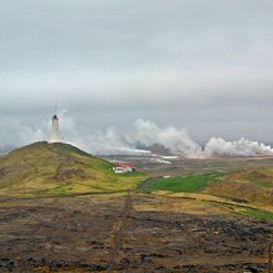 Reykjanesviti - Reykjanes