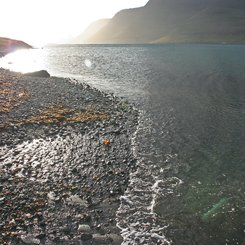 Sonnenstrahlen - Färöer