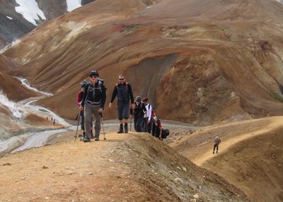 Kerlingarfjöll - Zentrales Hochland