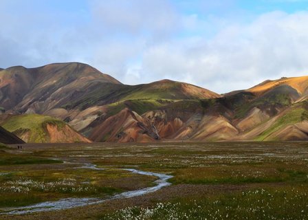 Landmannalaugar - Südliches Hochland