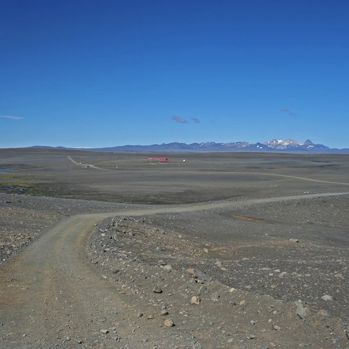 Sprengisandur - Zentrales Hochland