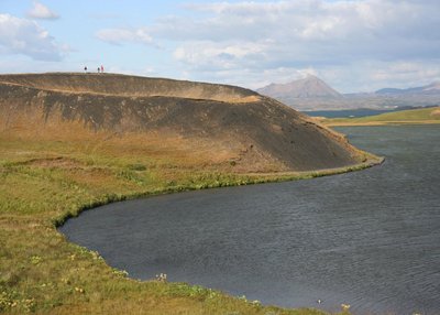 Skútustaðir - Mývatn-Region
