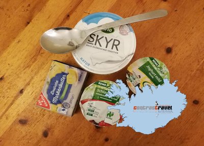 Skyrtorte - Skyrterta Skyrtorte - Skyrterta