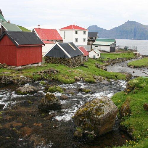 Gjogv - Färöer-Inseln
