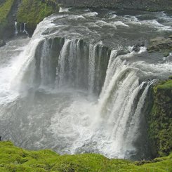 Axlarfoss - Süd-Island