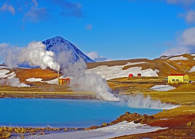 Námaskarð - Mývatn-Region