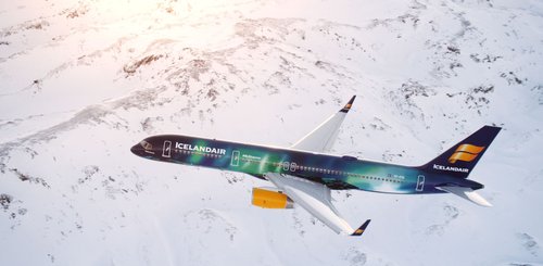 Hekla Aurora - Icelandair