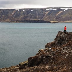 Kleifarvatn - Reykjanes