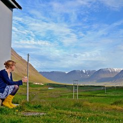 Kaffipása - Westfjorde