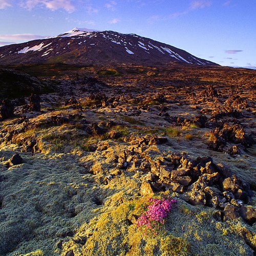 Vulkan Snæfellsjökull - Snæfellsnes