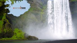 Skógafoss - Süd-Island Skógafoss - Süd-Island