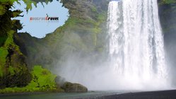 Skógafoss - Süd-Island Skógafoss - Süd-Island