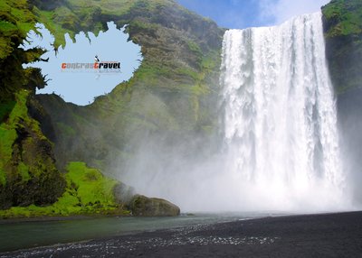 Skógafoss - Süd-Island Skógafoss - Süd-Island