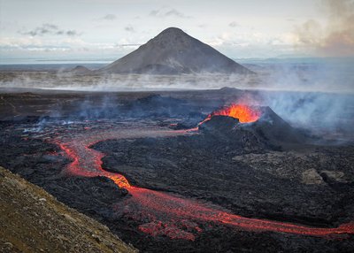 Vulkanausbruch Fagradalsfjall - Island