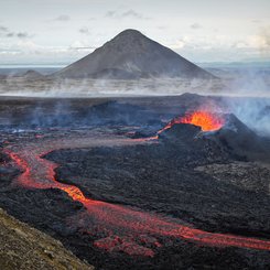 Vulkanausbruch Fagradalsfjall - Island