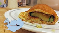 Pönnukökur - Serviervorschlag Pönnukökur - Serviervorschlag