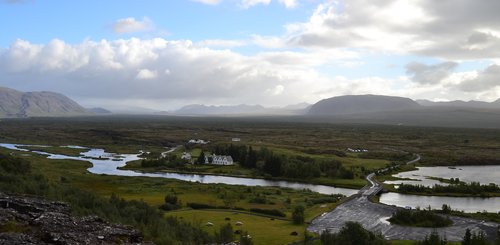 Þingvellir - Südwest-Island