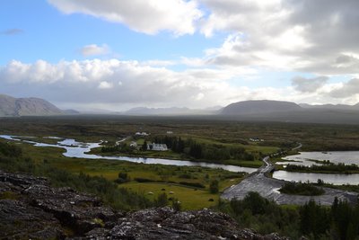 Þingvellir - Südwest-Island