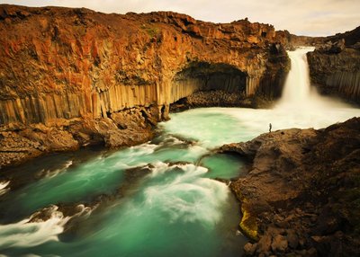 Aldeyjarfoss - Zentrales Hochland