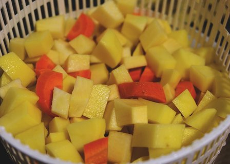 Zubereitung - isländischer Gemüseeintopf