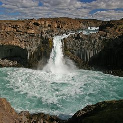 Aldeyjarfoss - Mývatn-Region