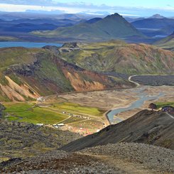 Landmannalaugar - Südliches Hochland