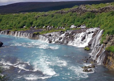 Hraunfossar - Nordwest-Island
