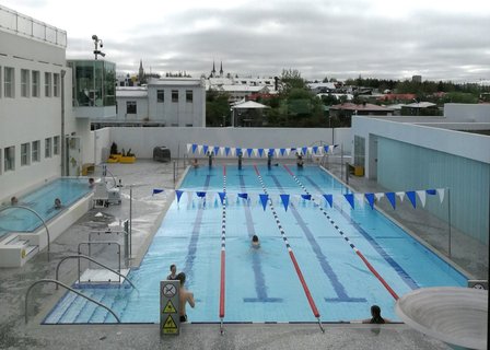 Schwimmbad Sundhöll - Reykjavik