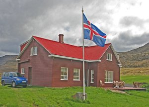 Gästehaus Hnjótur - Westfjorde