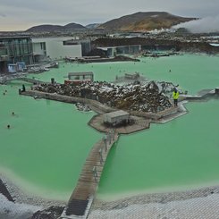 Blaue Lagune - Reykjanes