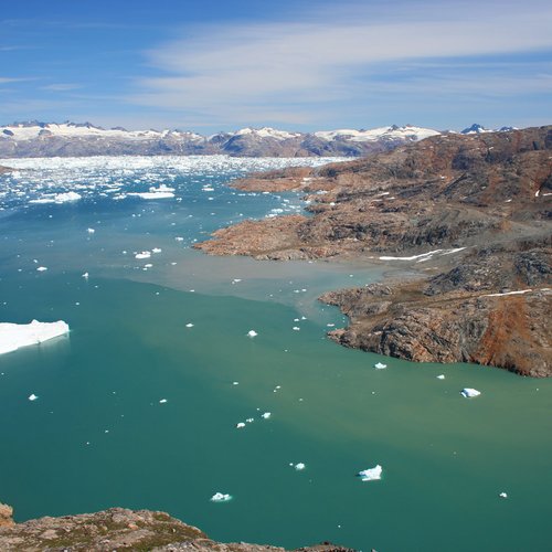 Johan-Petersen-Fjord - Ost-Grönland