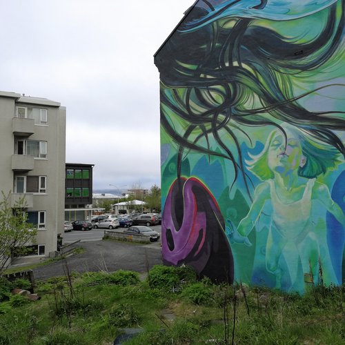 Streetart - Reykjavik