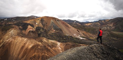 Landmannalaugar - Südliches Hochland