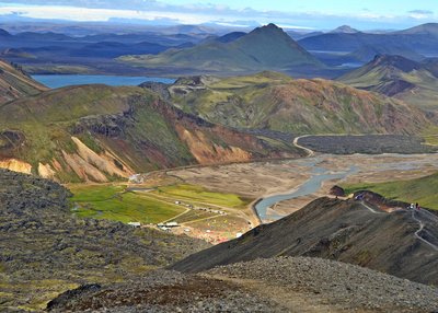 Landmannalaugar - Südliches Hochland