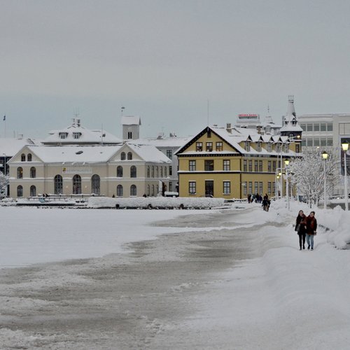 Tjörnin - Reykjavik