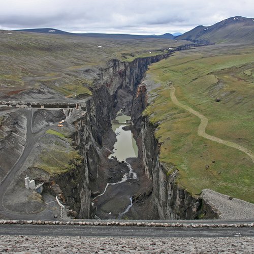 Kárahnjúkastifla - Ost-Island