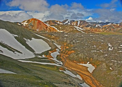 Landmannalaugar - Südliches Hochland