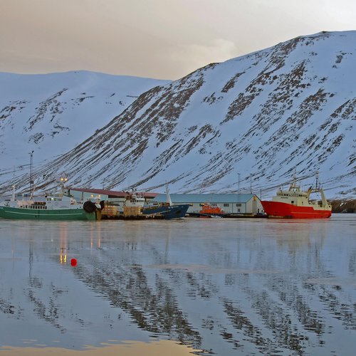 Siglufjörður - Nord-Island