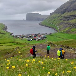 Tjornuvik - Färöer-Inseln