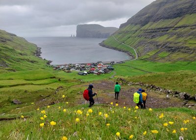 Tjornuvik - Färöer-Inseln