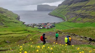 Tjornuvik - Färöer-Inseln