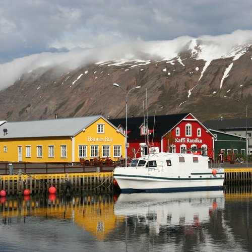 Siglufjörður - Nord-Island