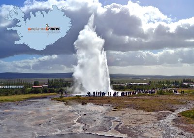 Strokkur - Südwest-Island Strokkur - Südwest-Island