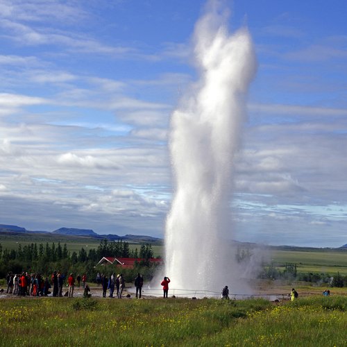 Geysir - Südwest-Island