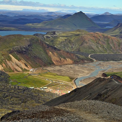 Landmannalaugar - Hochland