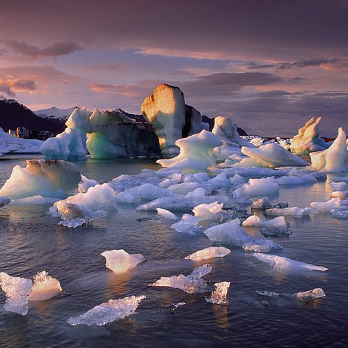 Jökulsárlón - Suedost-Island