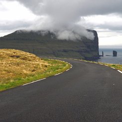 Gásadalur - Färöer-Inseln