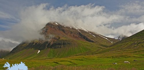 Dalvík - Nord-Island
