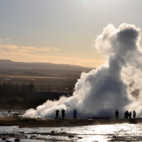 Geysir Strokkur - Südwest-Island